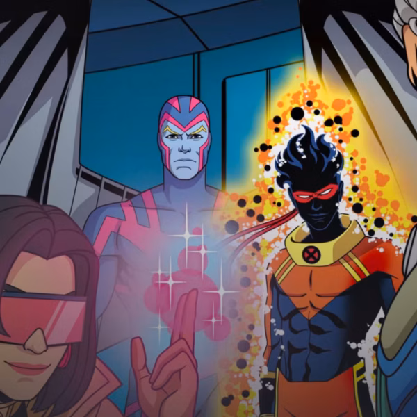 X-Men '97 x-force