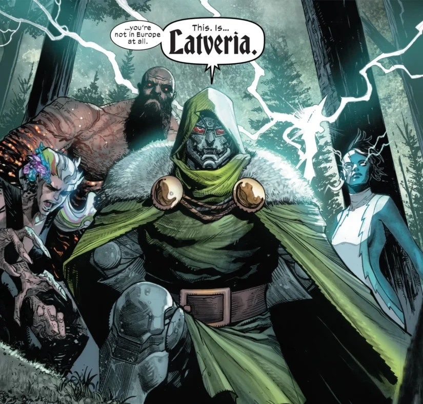 Latveria marvel