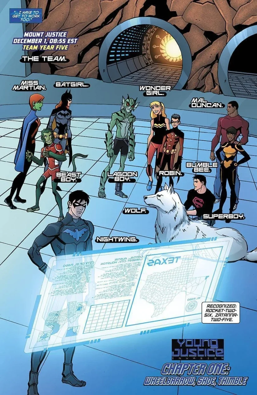 mount justice dc comics
