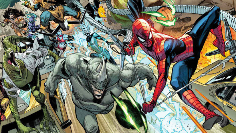 Spider-Man marvel comics