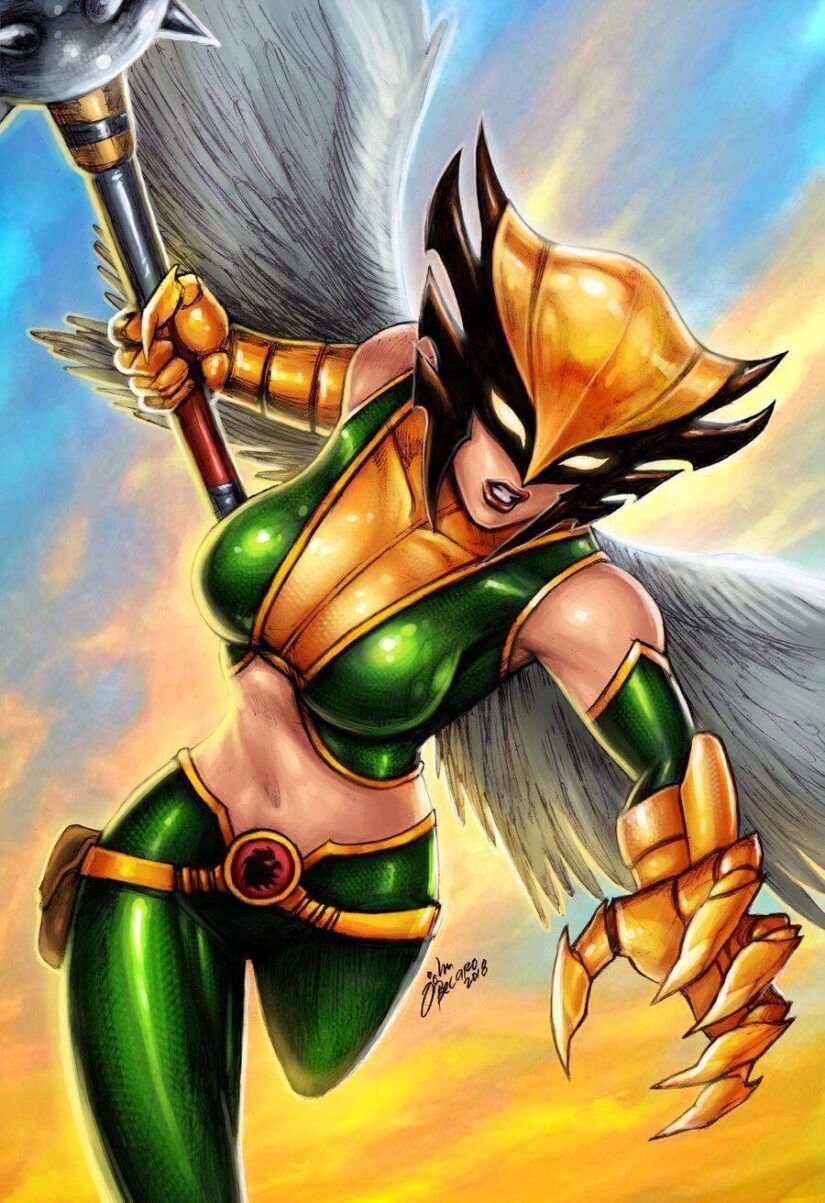 hawkgirl DC comics