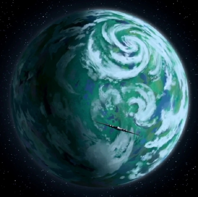 Alderaan planet Star Wars