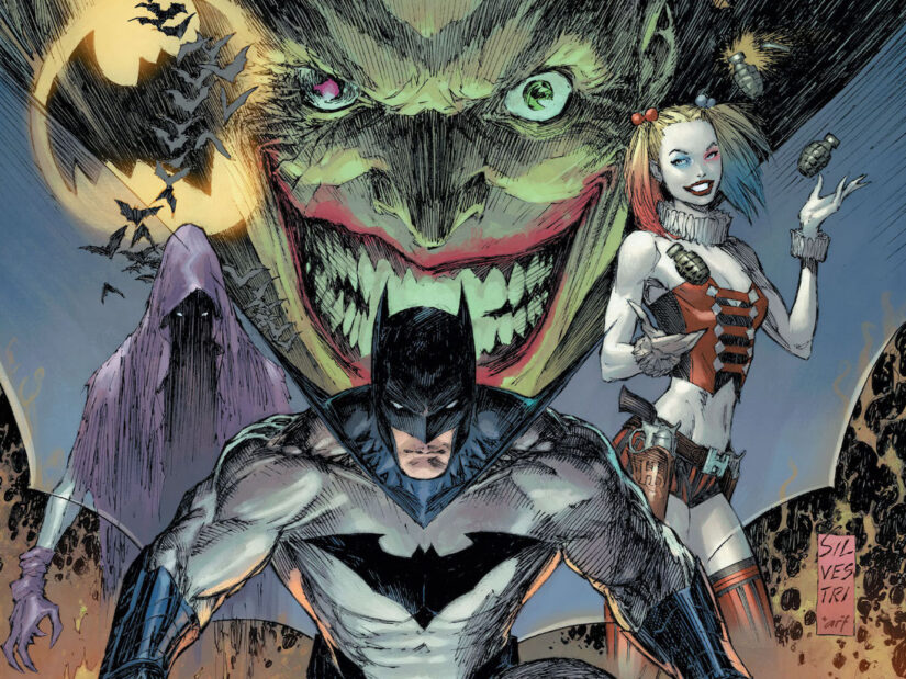 Batman and Joker DC
