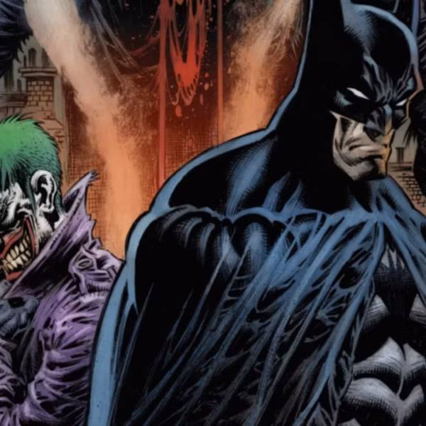 Batman and Joker DC
