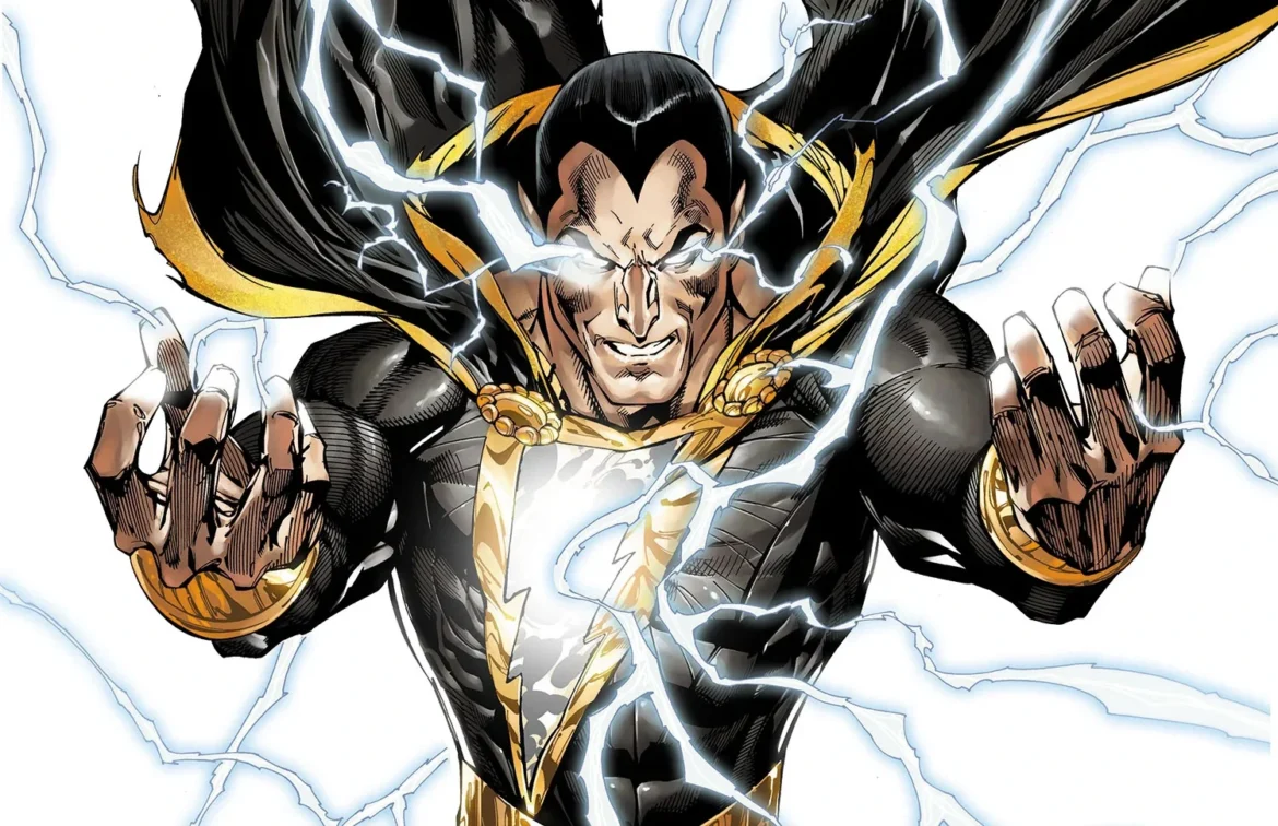 Black Adam DC Comics