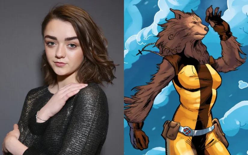 maisie williams new mutants
