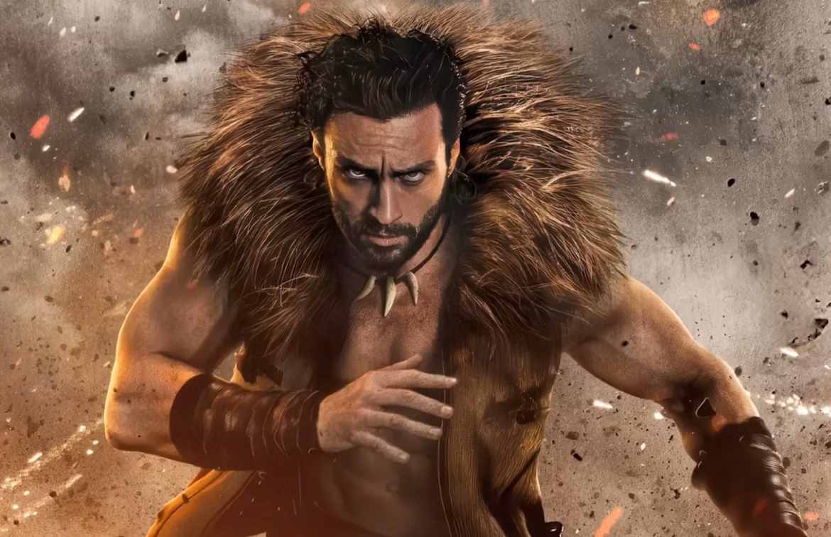 Kraven The Hunter aaron taylor johnson