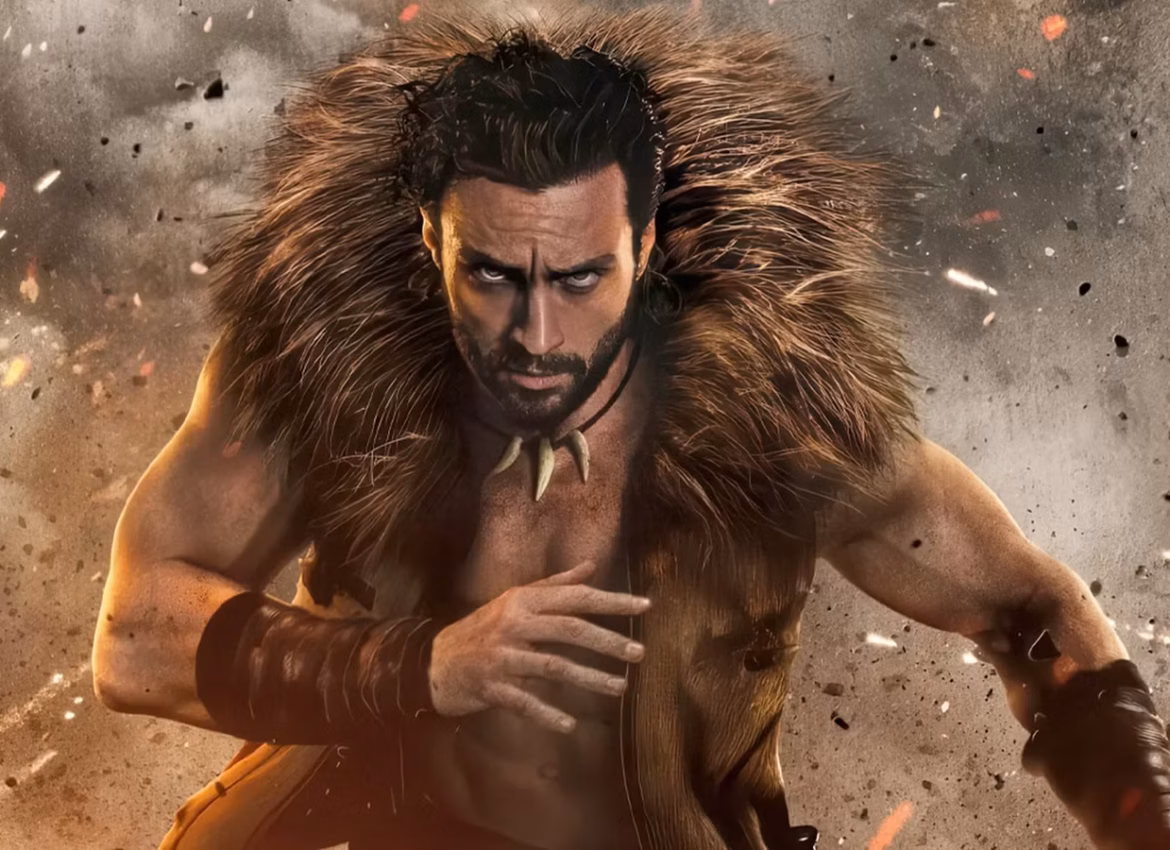 Kraven The Hunter aaron taylor johnson