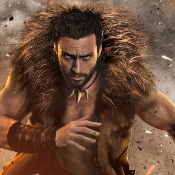 Kraven The Hunter aaron taylor johnson