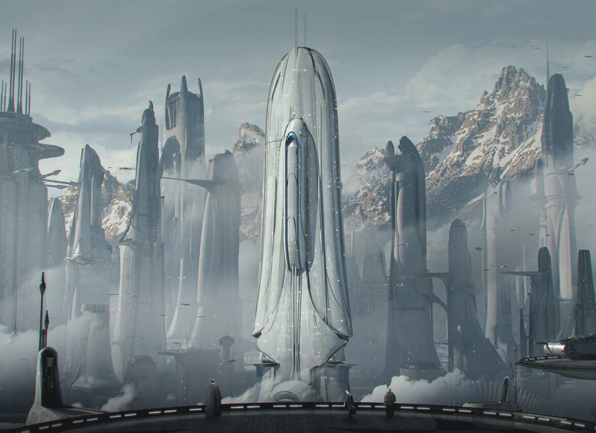 Alderaan Star Wars