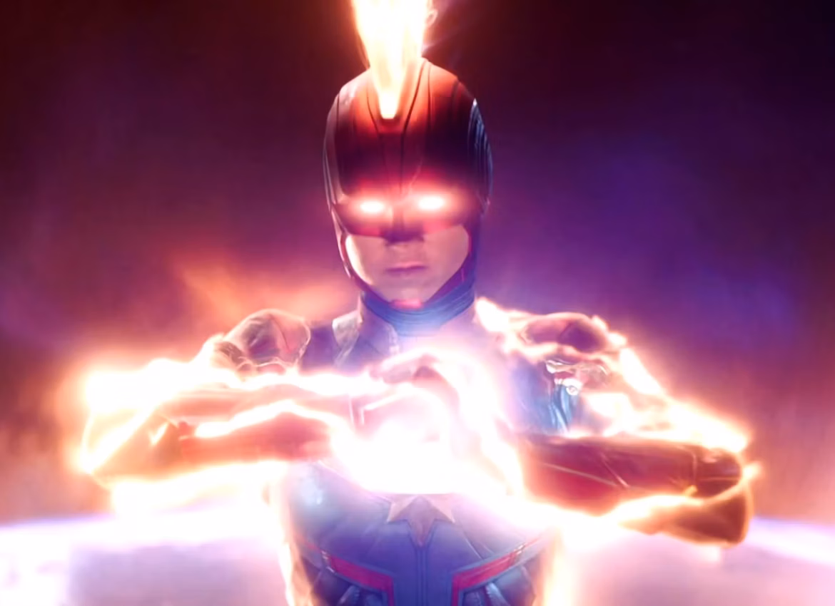 Captain Marvel Brie Larson