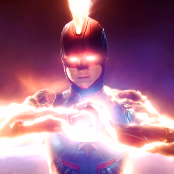 Captain Marvel Brie Larson