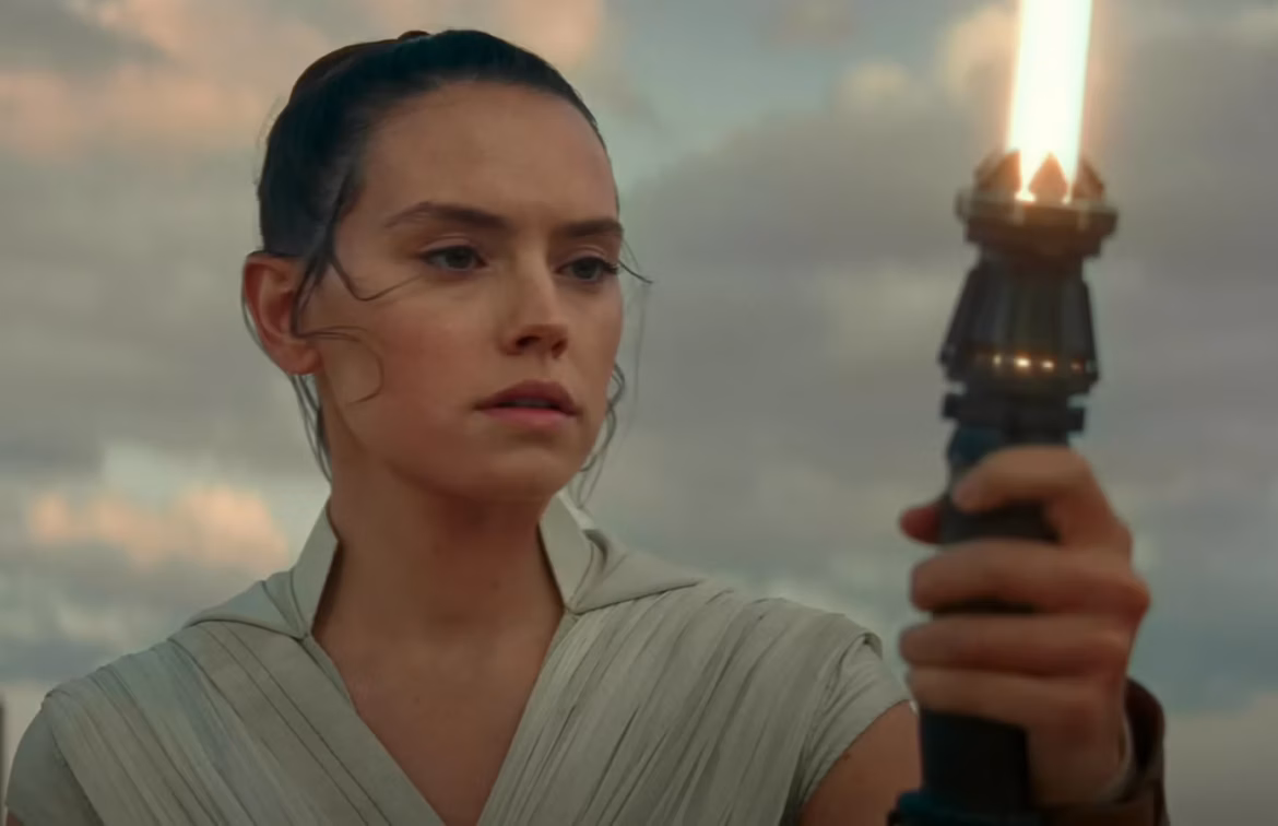 daisy ridley Rey Skywalker star wars