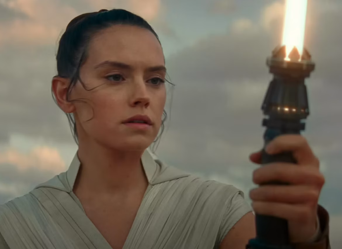 daisy ridley Rey Skywalker star wars