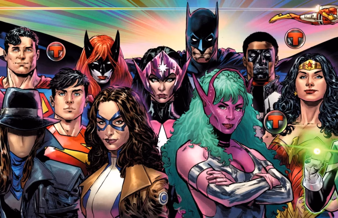The Justice League DC Comics