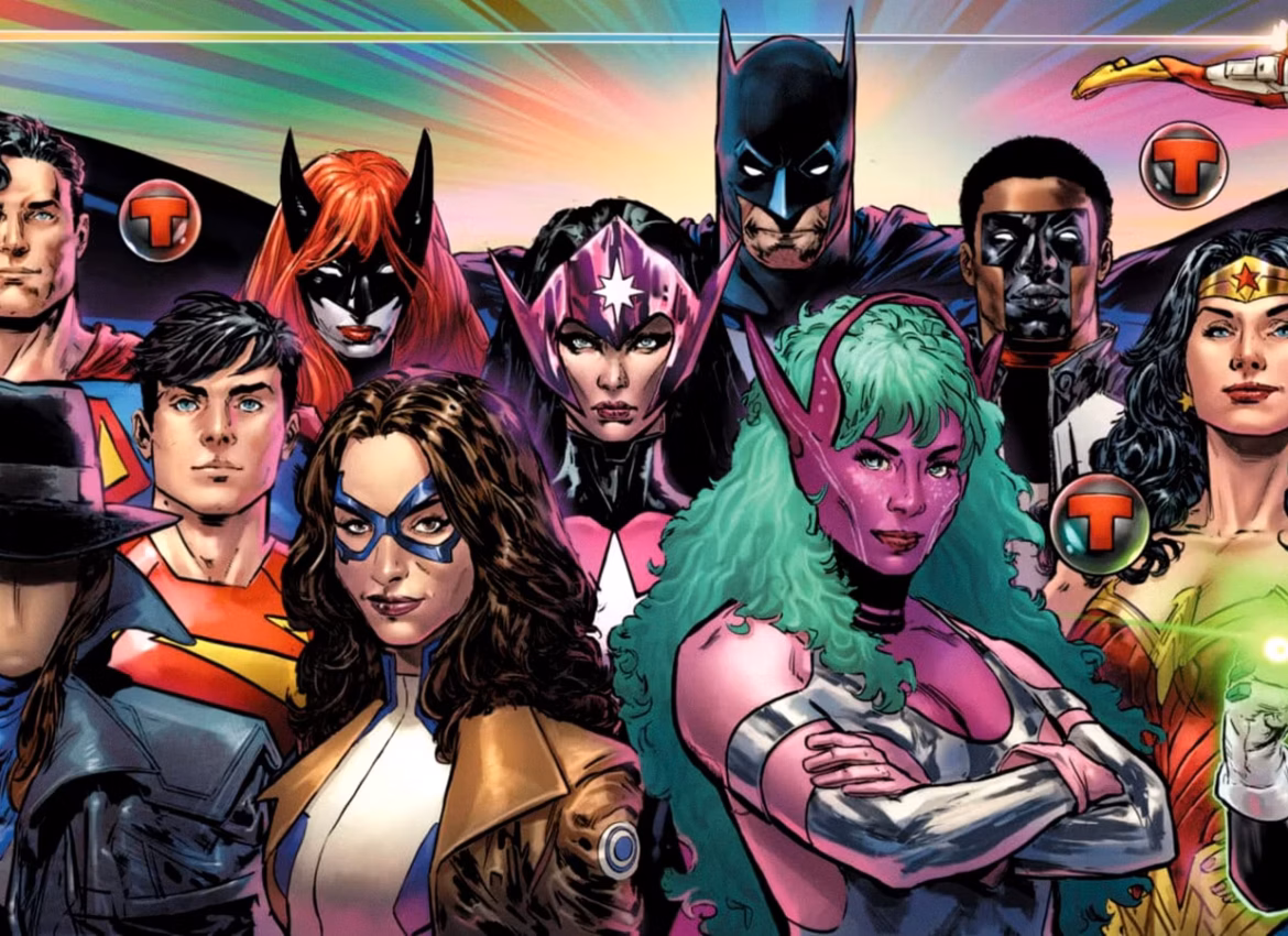 The Justice League DC Comics