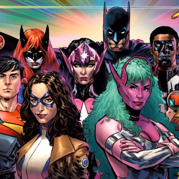 The Justice League DC Comics