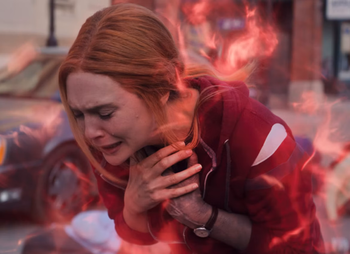 elizabeth olsen wanda wandavision