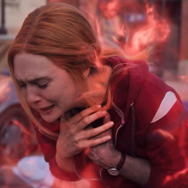elizabeth olsen wanda wandavision