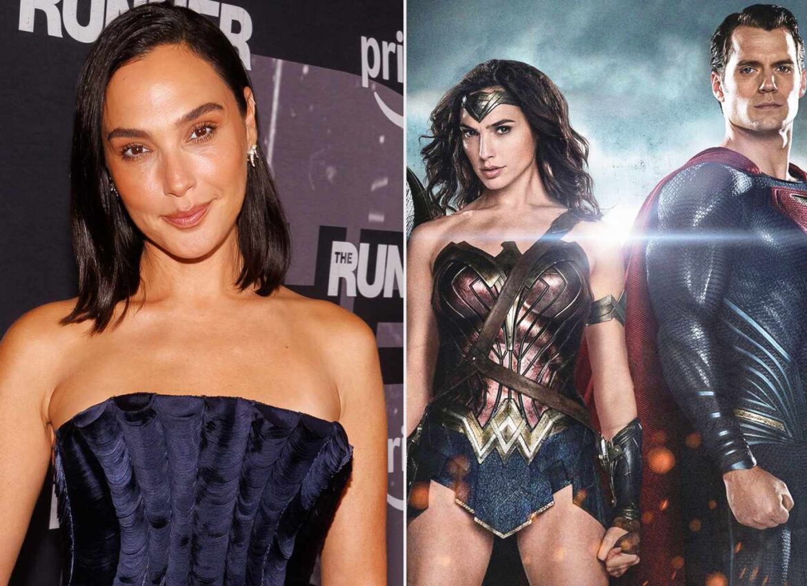 Gal Gadot Wonder Woman superman