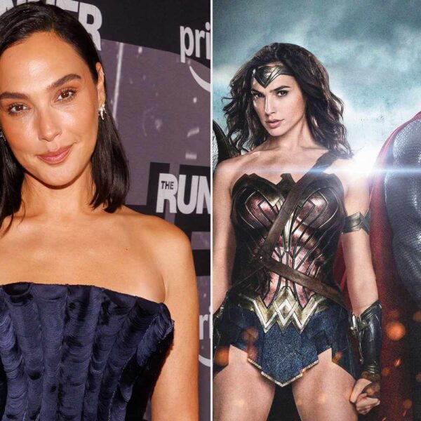 Gal Gadot Wonder Woman superman