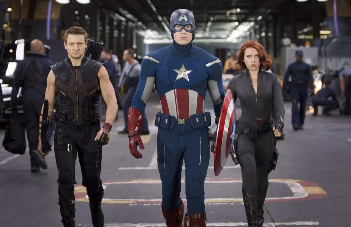 The Avengers 2012