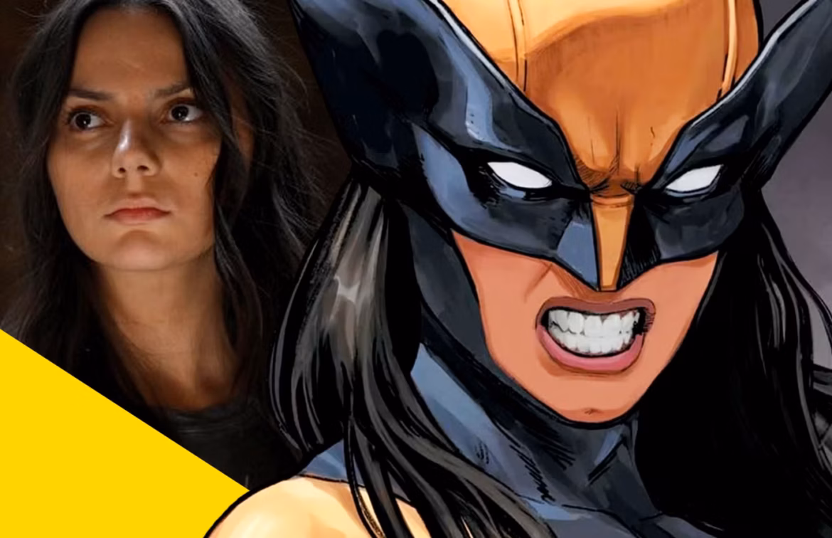 laura kinney x-23 wolverine Dafne Keen
