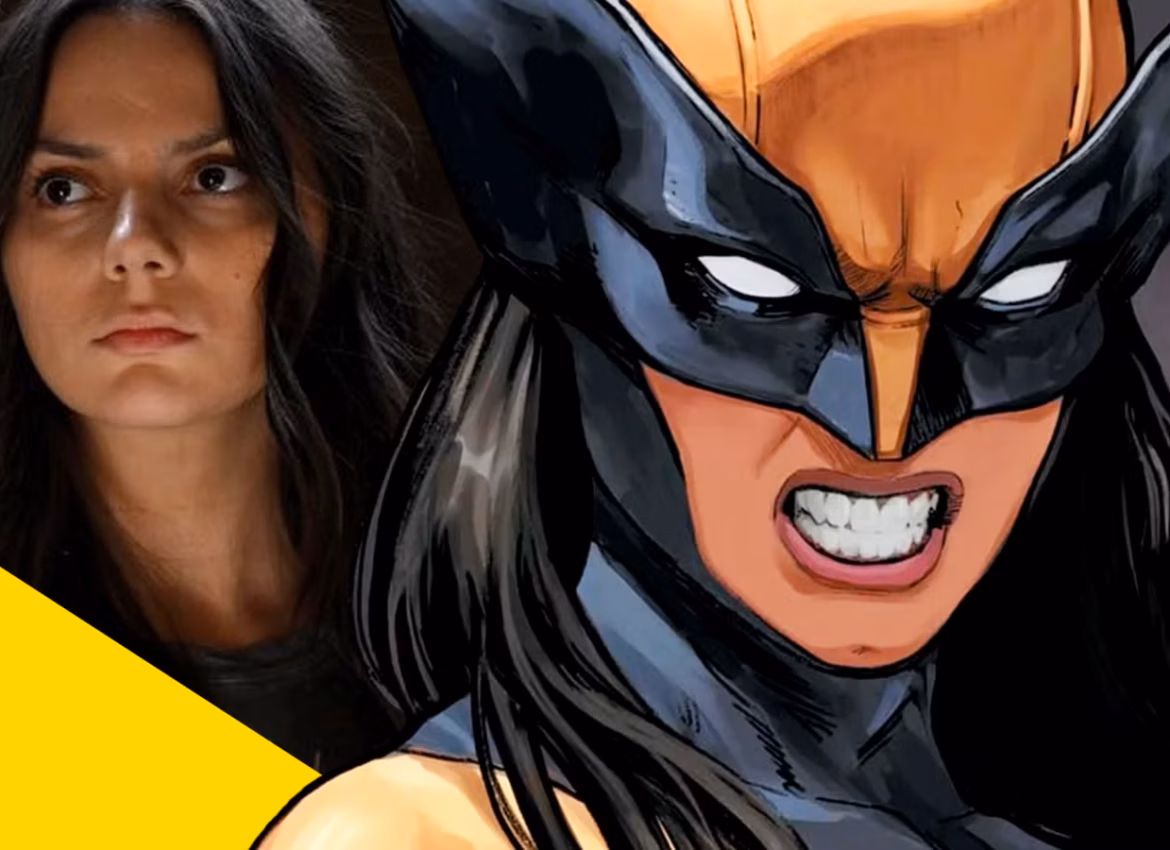 laura kinney x-23 wolverine Dafne Keen