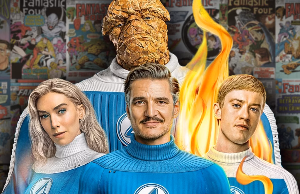 fantastic four Marvel MCU