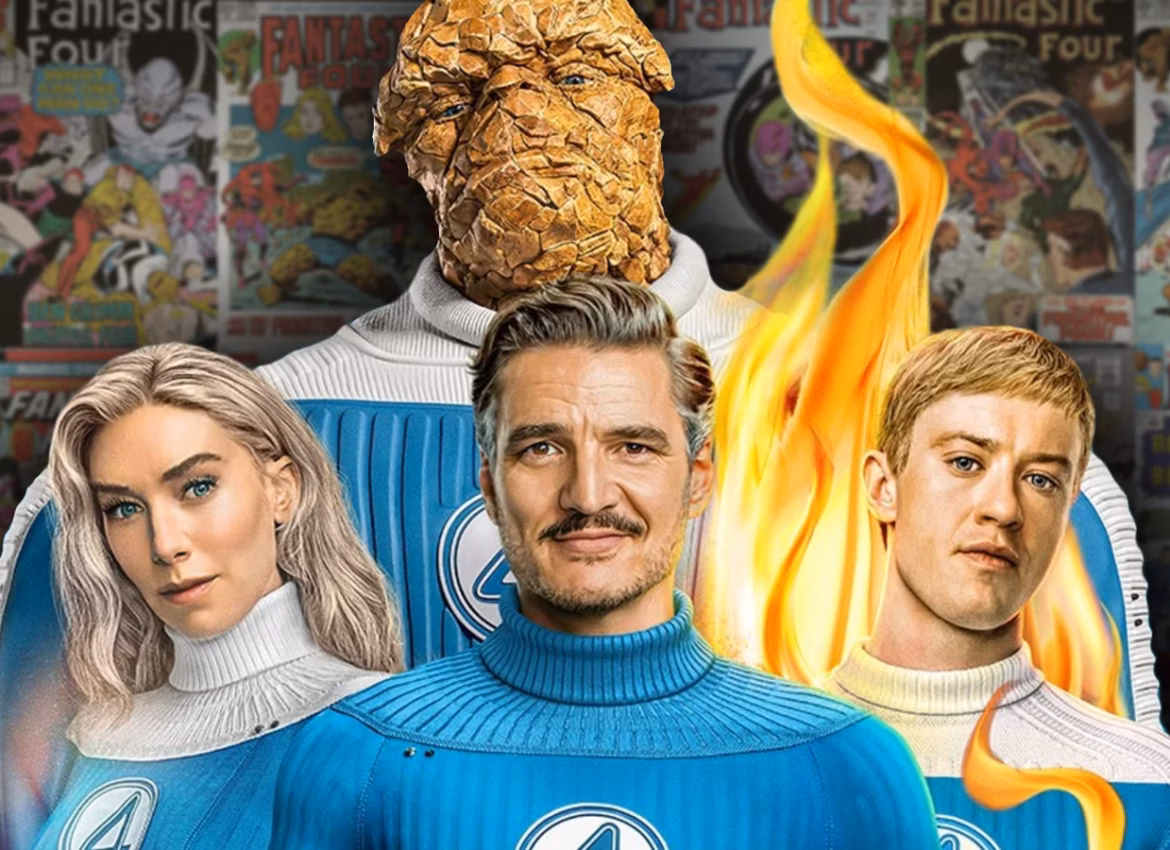 fantastic four Marvel MCU