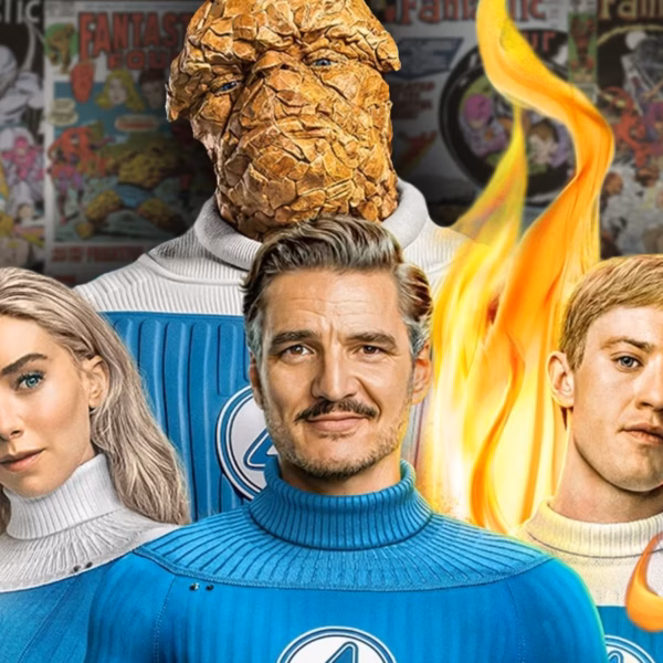 fantastic four Marvel MCU