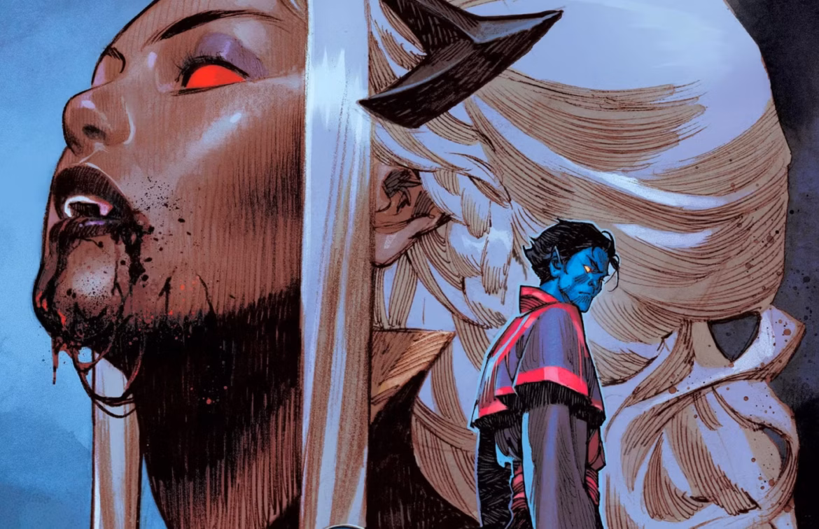 midnight x-men Marvel Comics storm nightcrawler