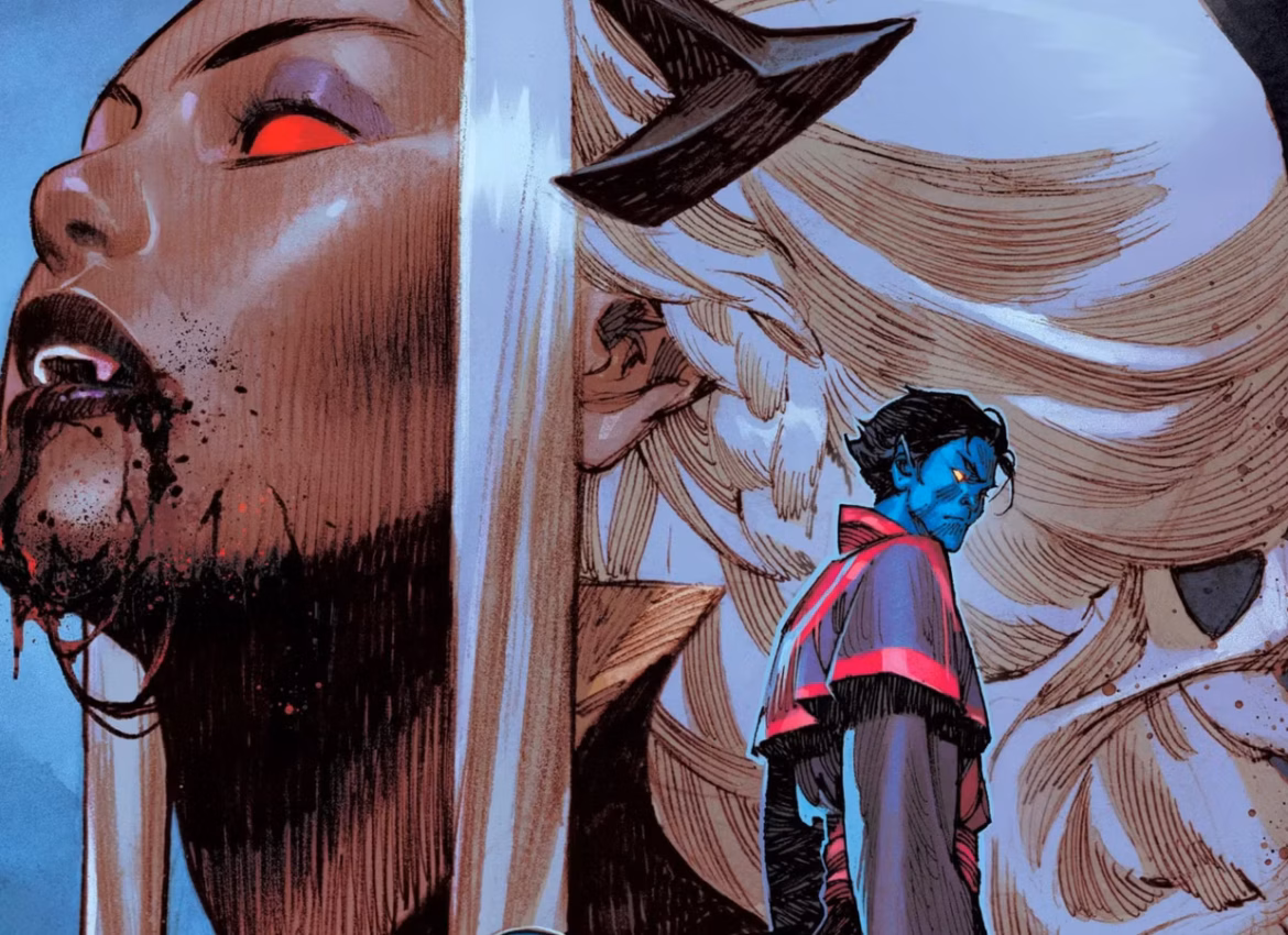 midnight x-men Marvel Comics storm nightcrawler