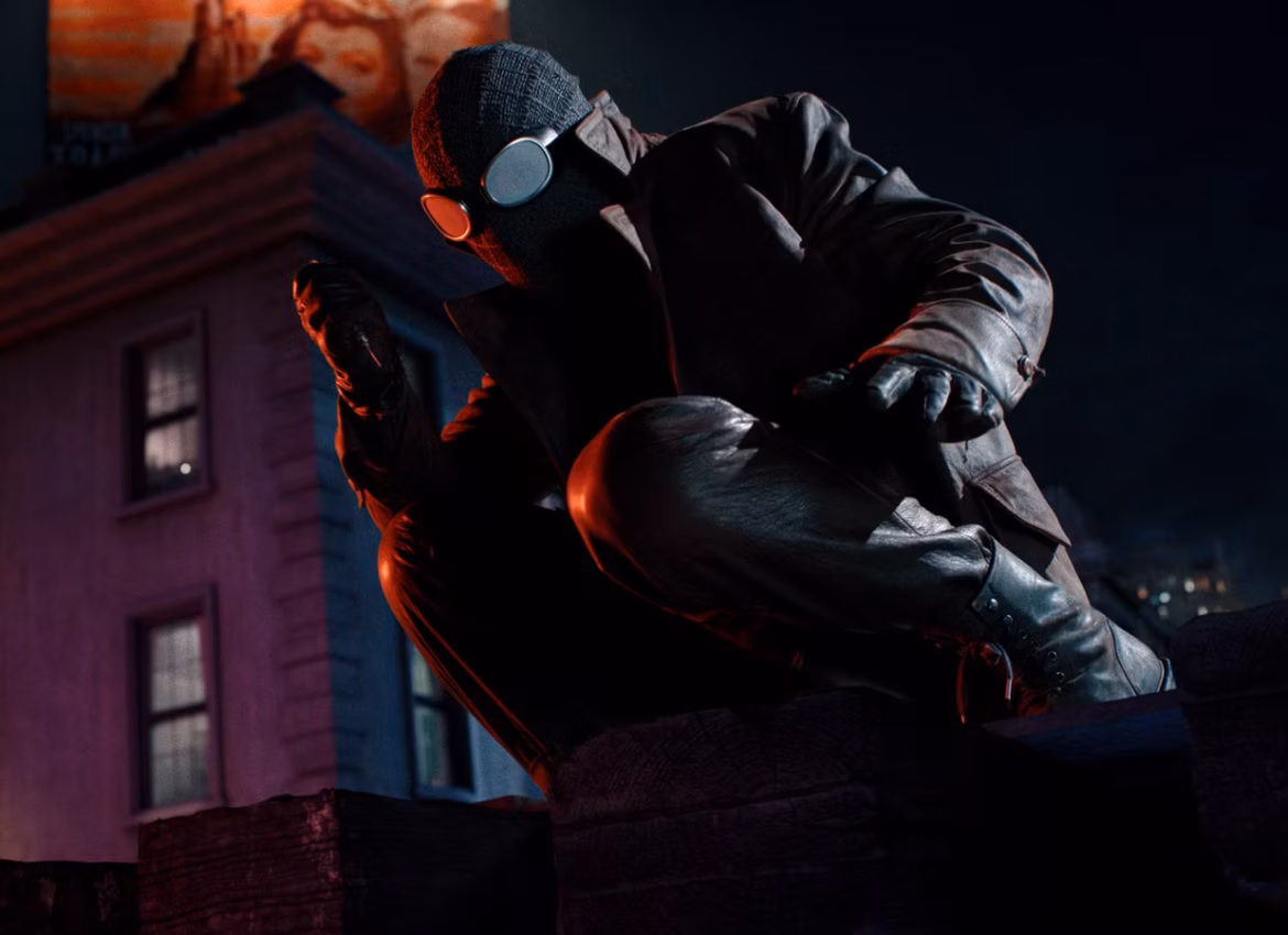 Nicolas Cage Spider-Noir