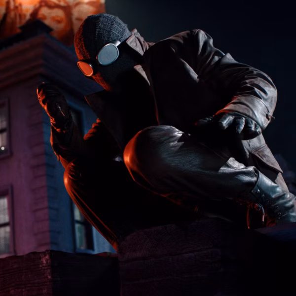 Nicolas Cage Spider-Noir