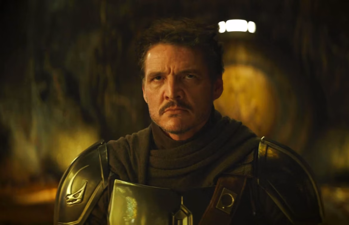 Pedro Pascal As The Mandalorian