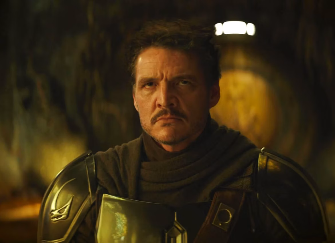 Pedro Pascal As The Mandalorian