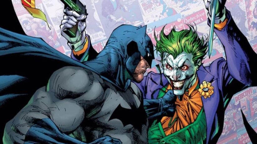 Batman and Joker DC