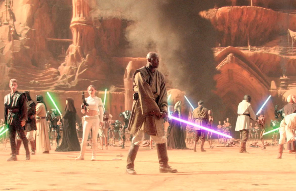 Star Wars Jedi the battle of geonosis