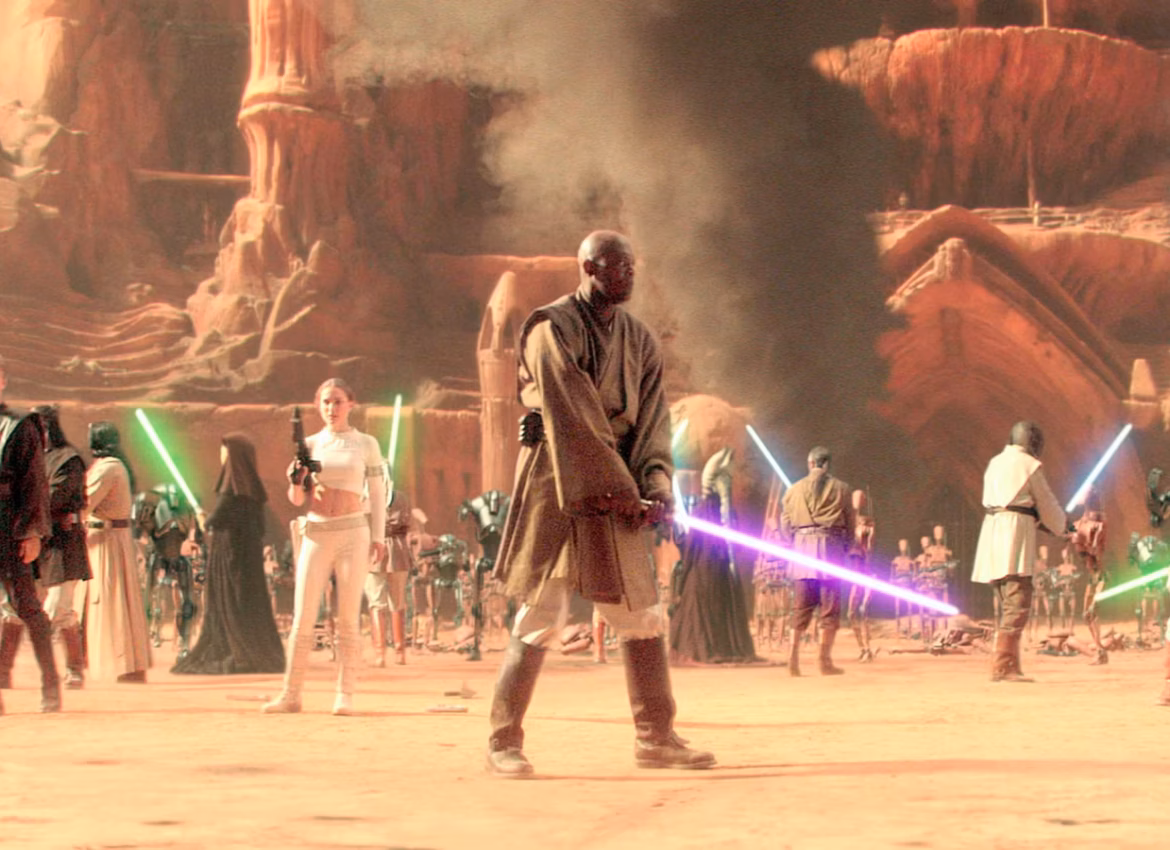 Star Wars Jedi the battle of geonosis