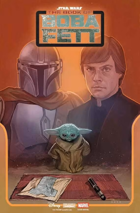 Star Wars: The Book of Boba Fett #6