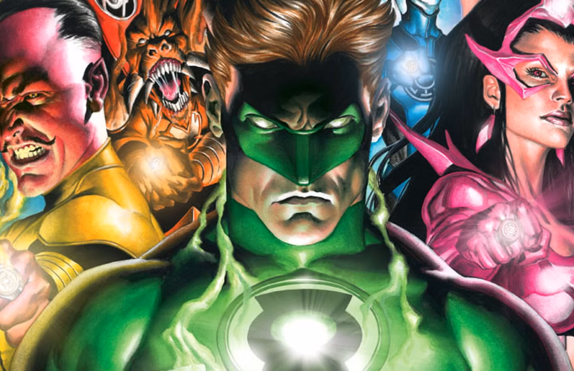 lanterns DC Comics green lantern
