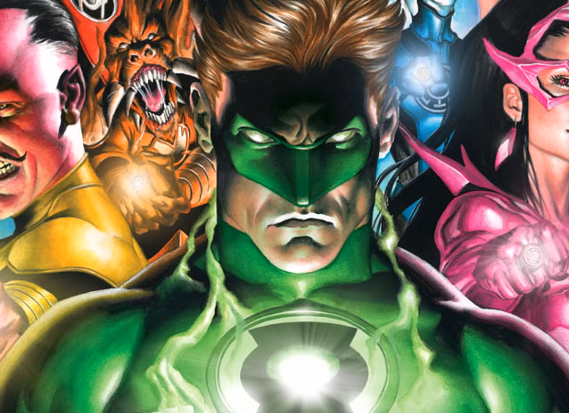 lanterns DC Comics green lantern
