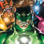 lanterns DC Comics green lantern