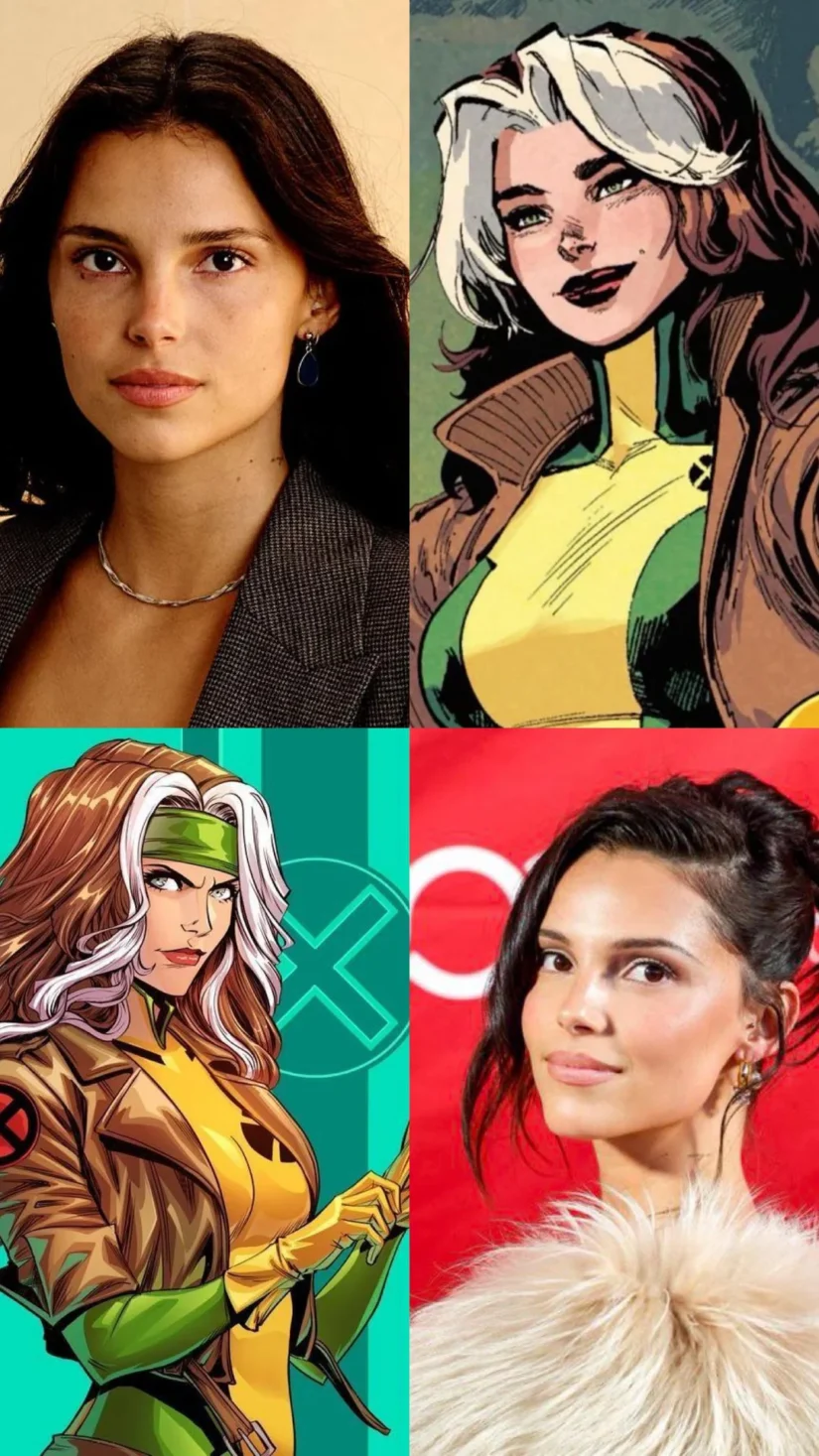 Inde Navarrette rouge x-men